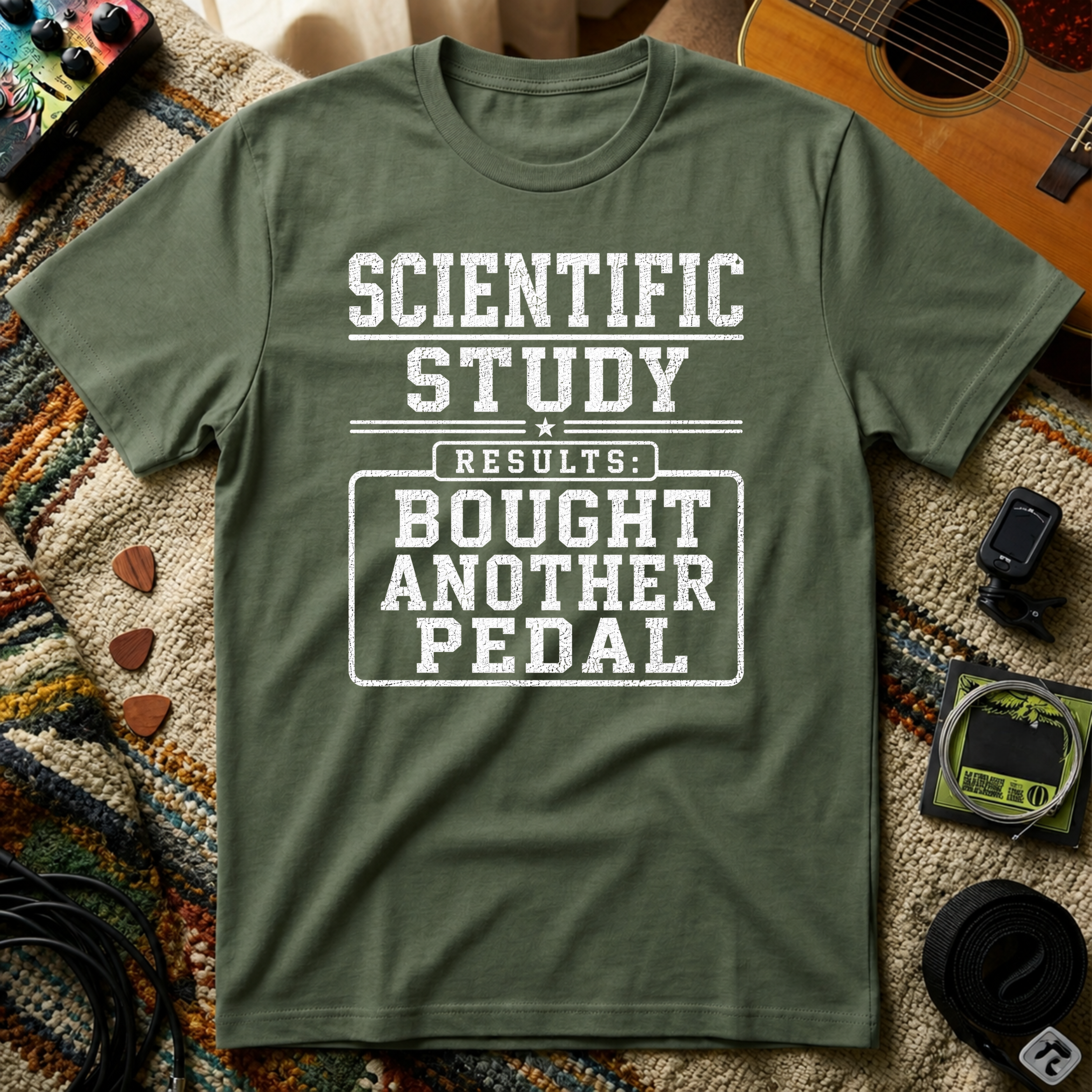 Scientific Study T-Shirt