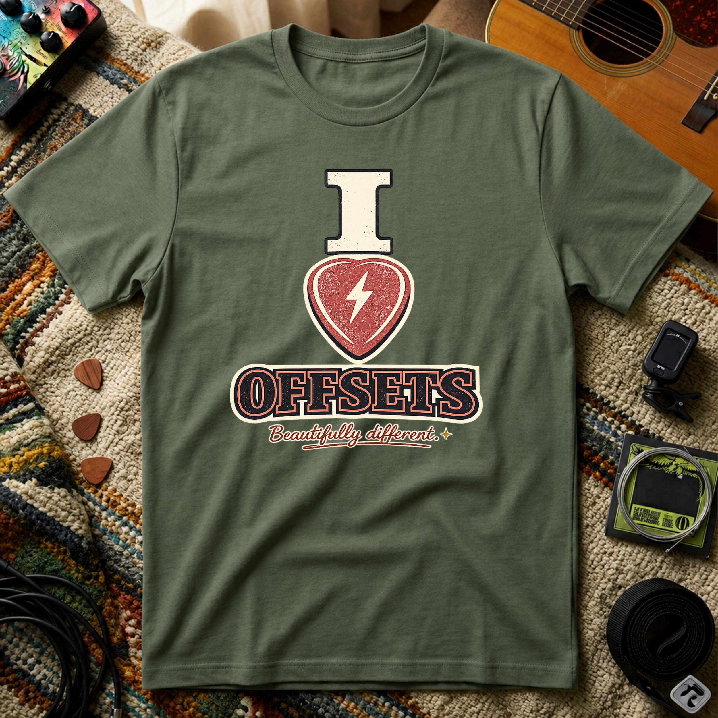 I ❤️ Offsets T-Shirt