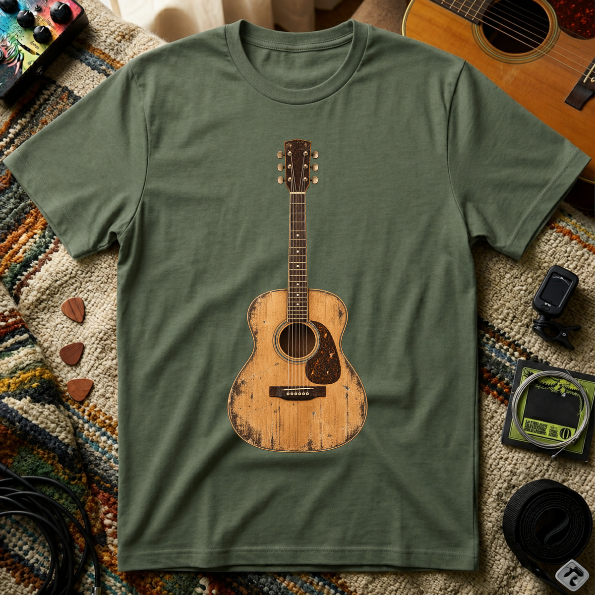 Acoustic Guitar T-Shirt