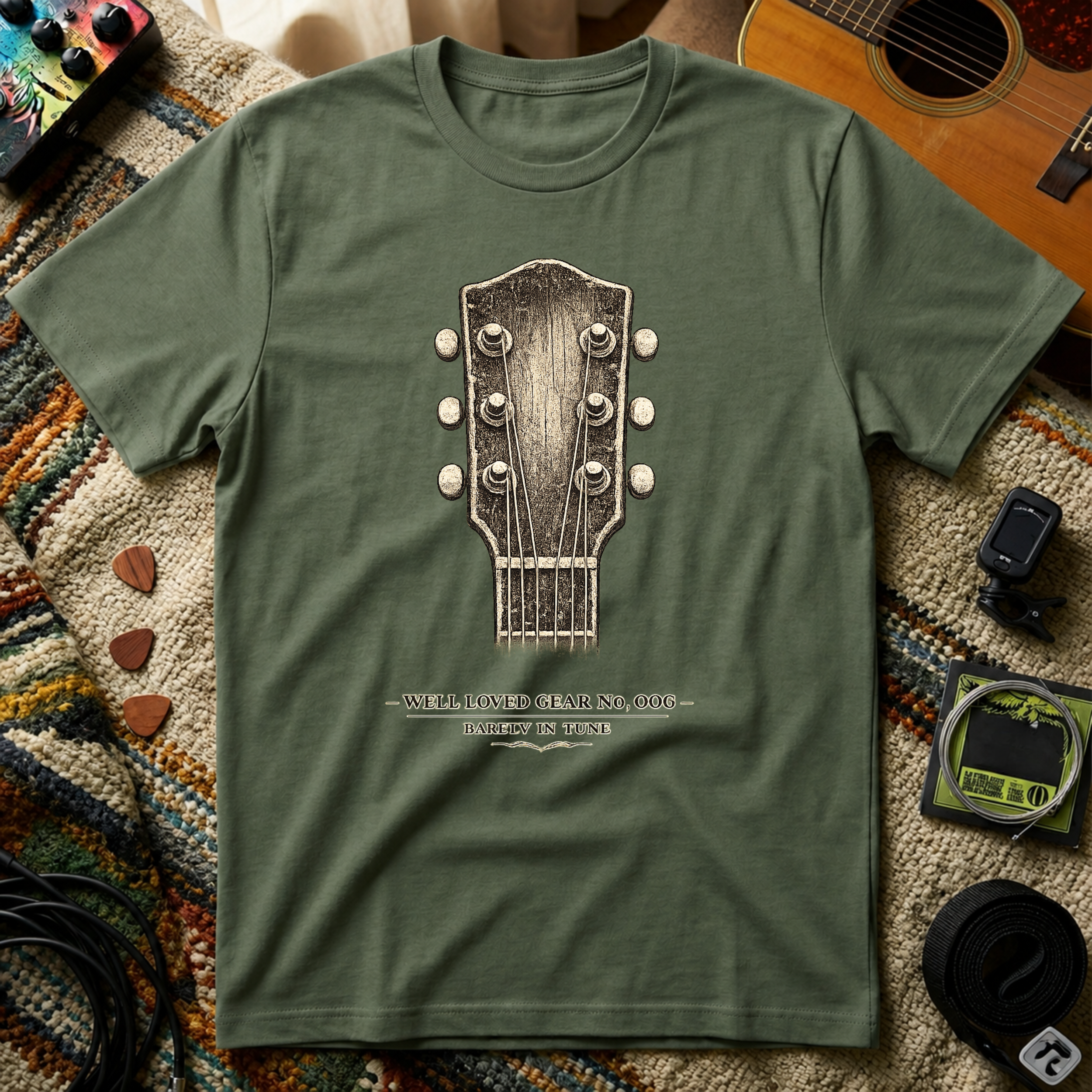 Well Loved Gear 006 T-Shirt