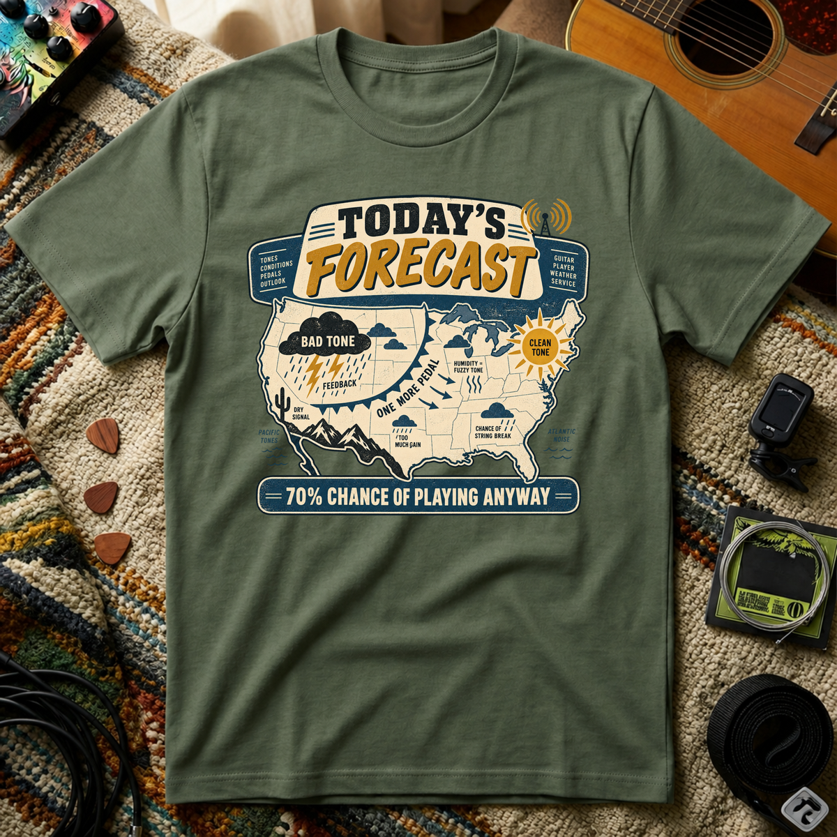 Today's Forcast T-Shirt