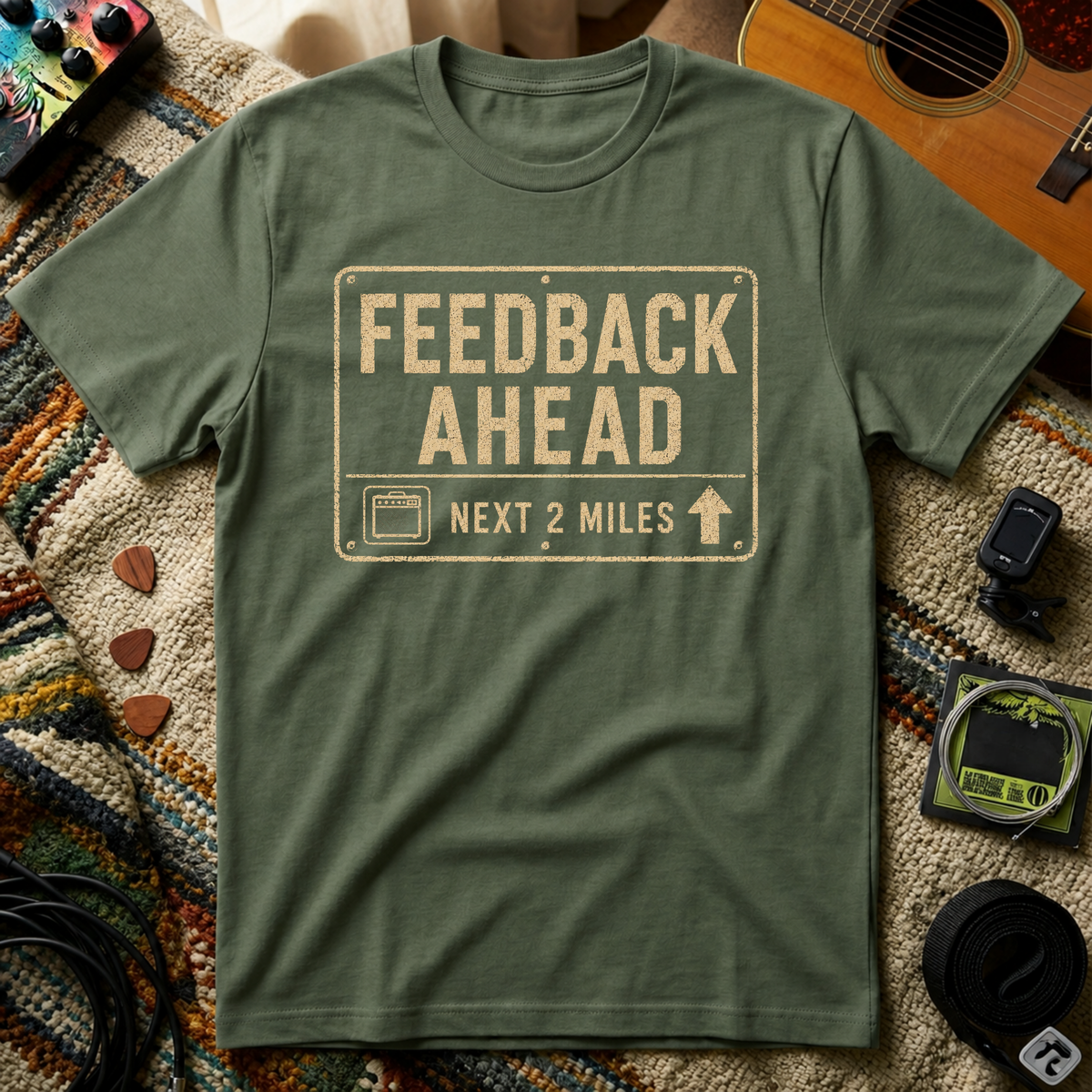 Feedback Ahead T-Shirt