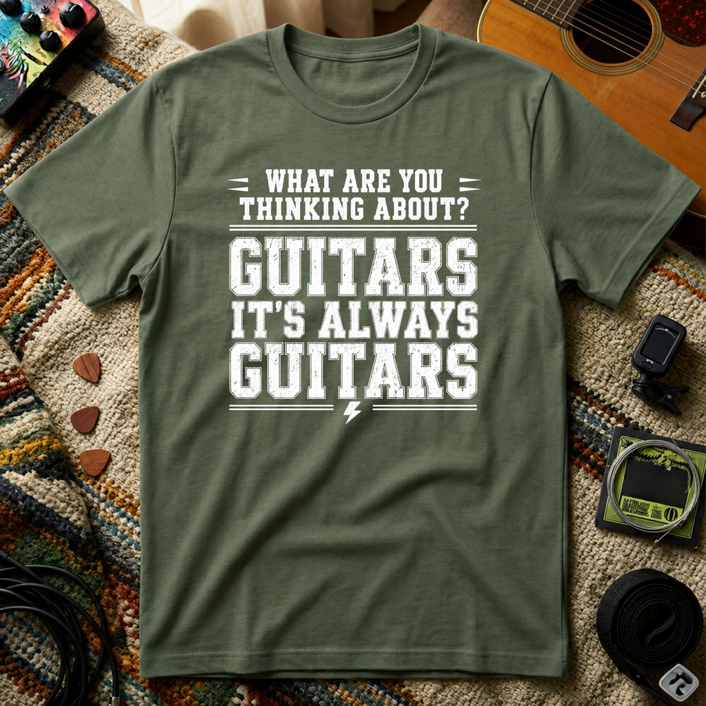 What Are You Thinking About T-Shirt