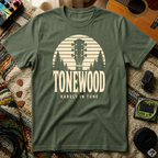 TONEWOOD With Headstock T-Shirt