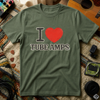 I ❤️ Tub Amps T-Shirt