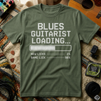 Blues Guitarist Loading T-Shirt