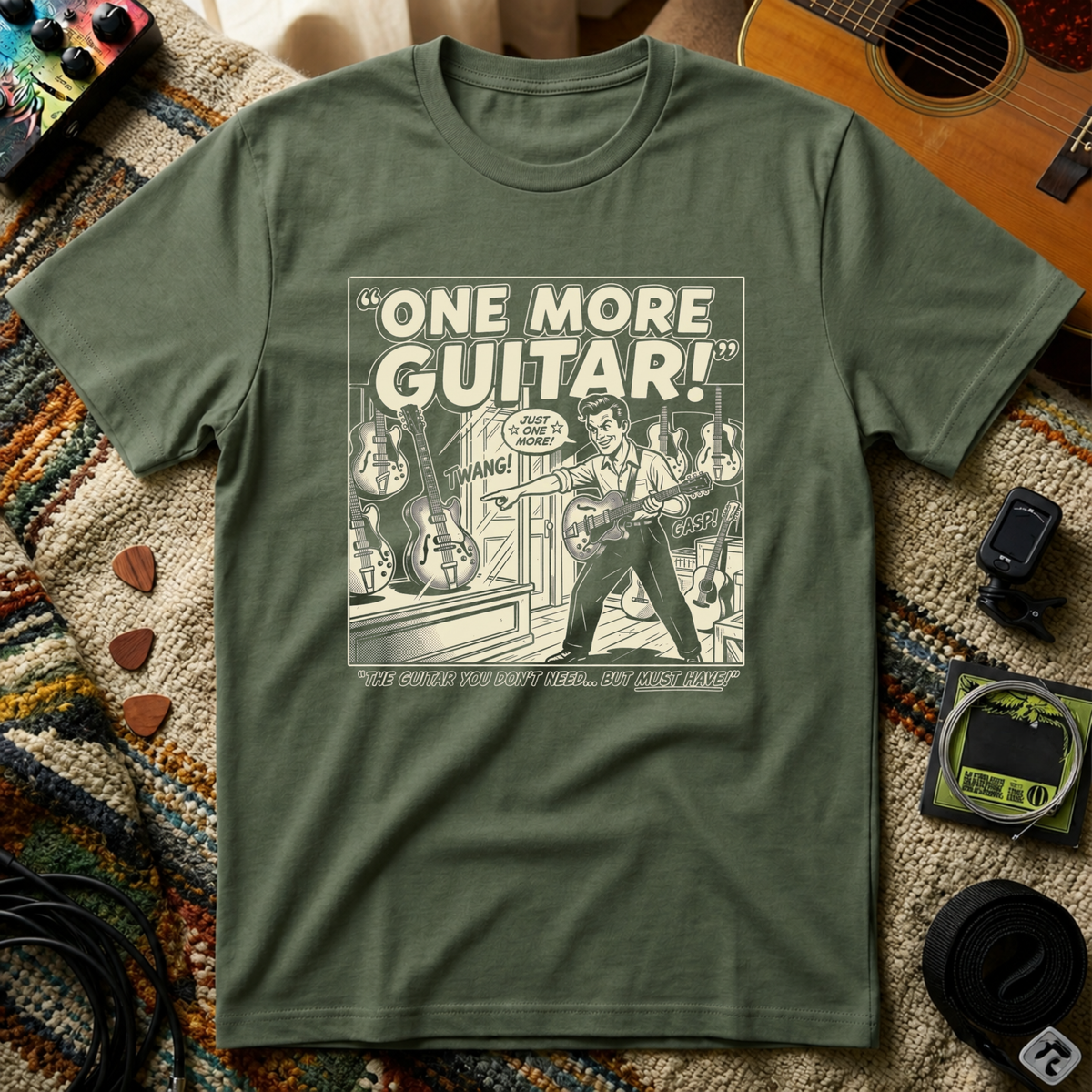 One More Guitar T-Shirt