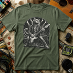 Cat Rock Star T-Shirt