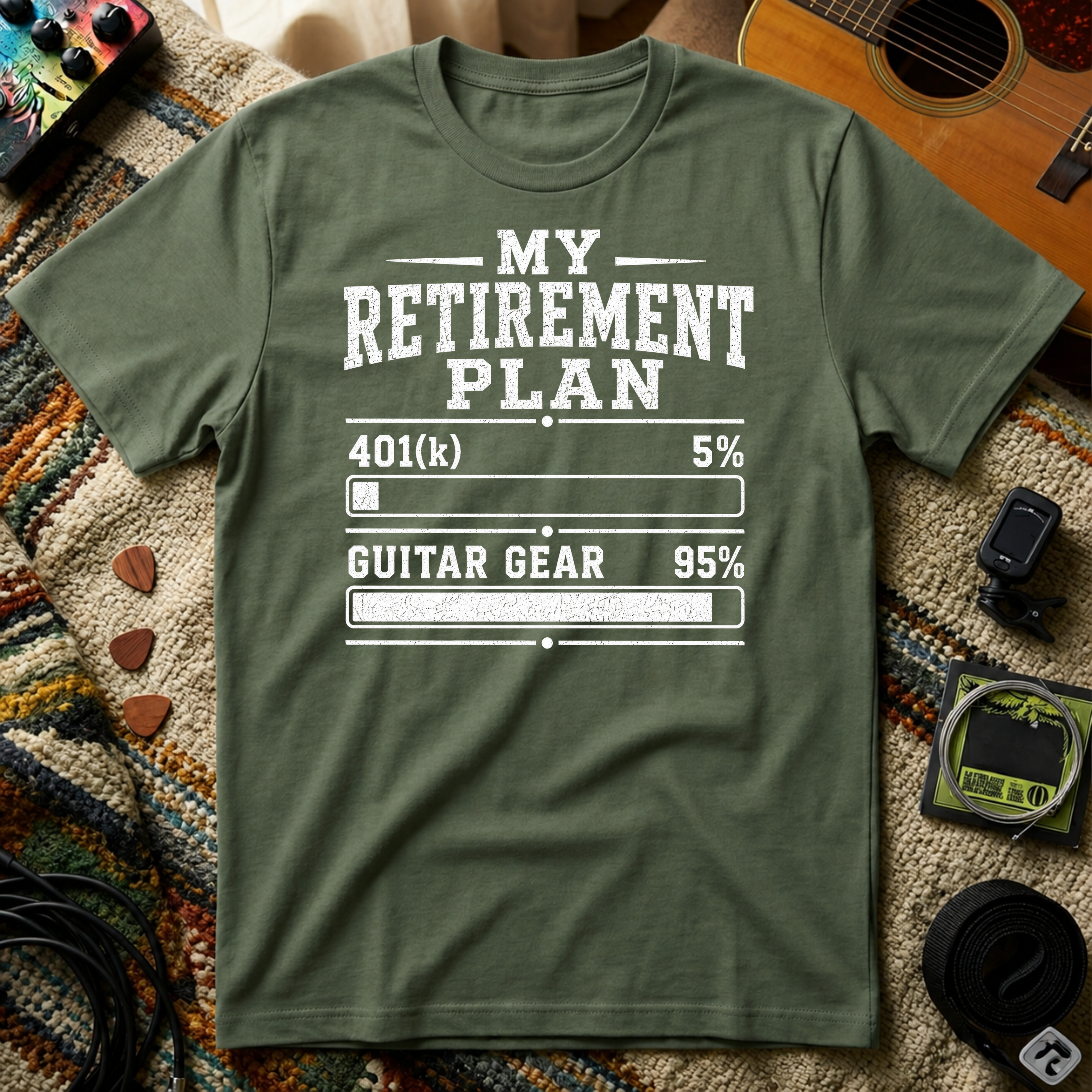 My Retirement Plan T-Shirt