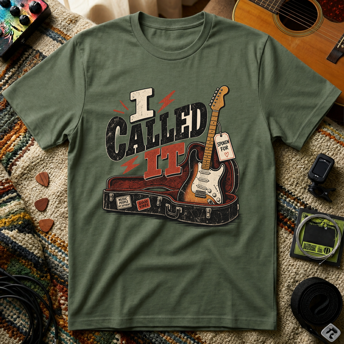 I Called It T-Shirt