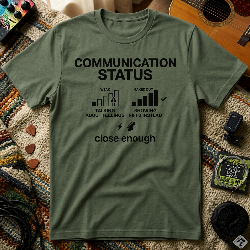 Communication Status T-Shirt