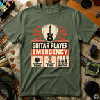 Guitar Player Emergency T-Shirt