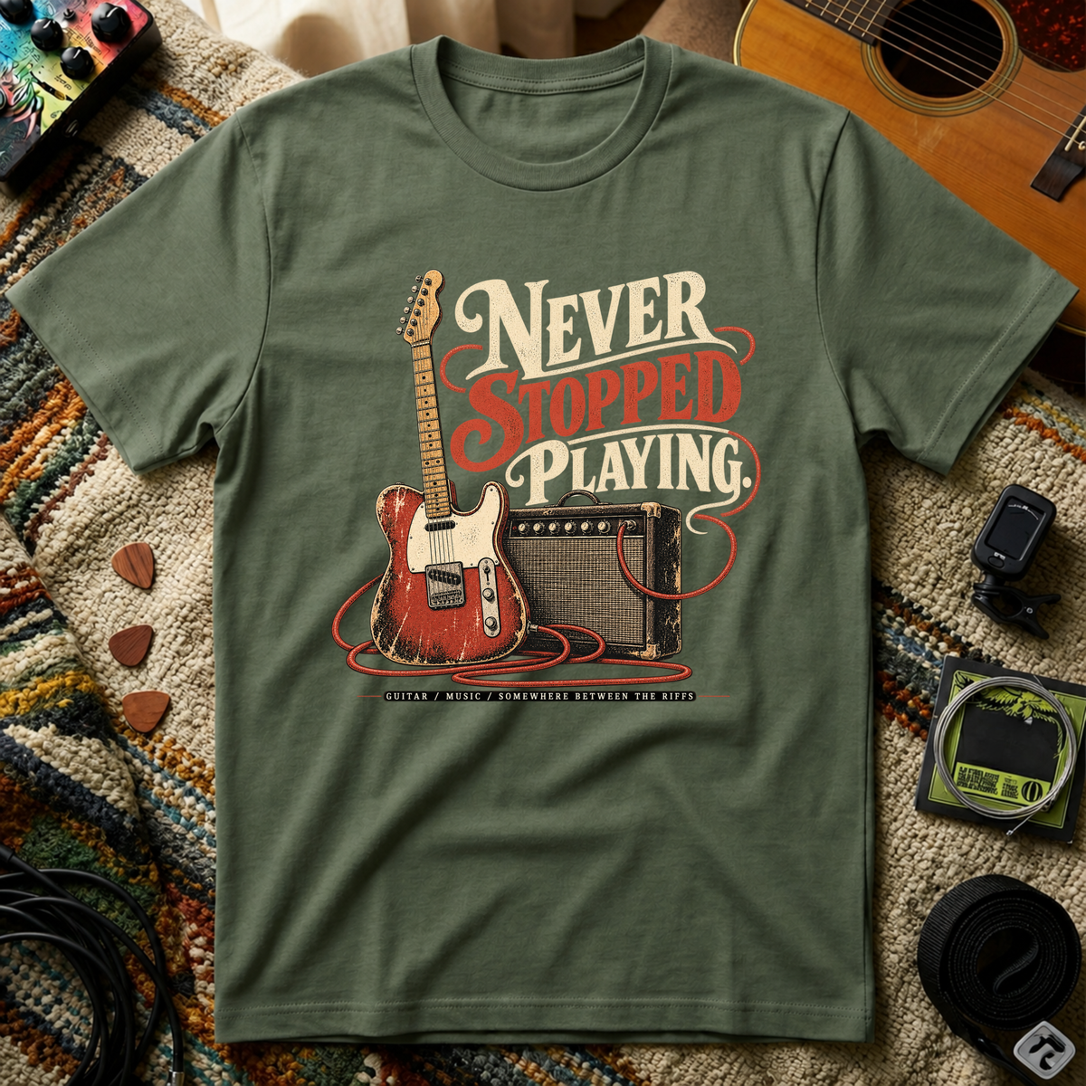 Never Stopped Playing T-Shirt