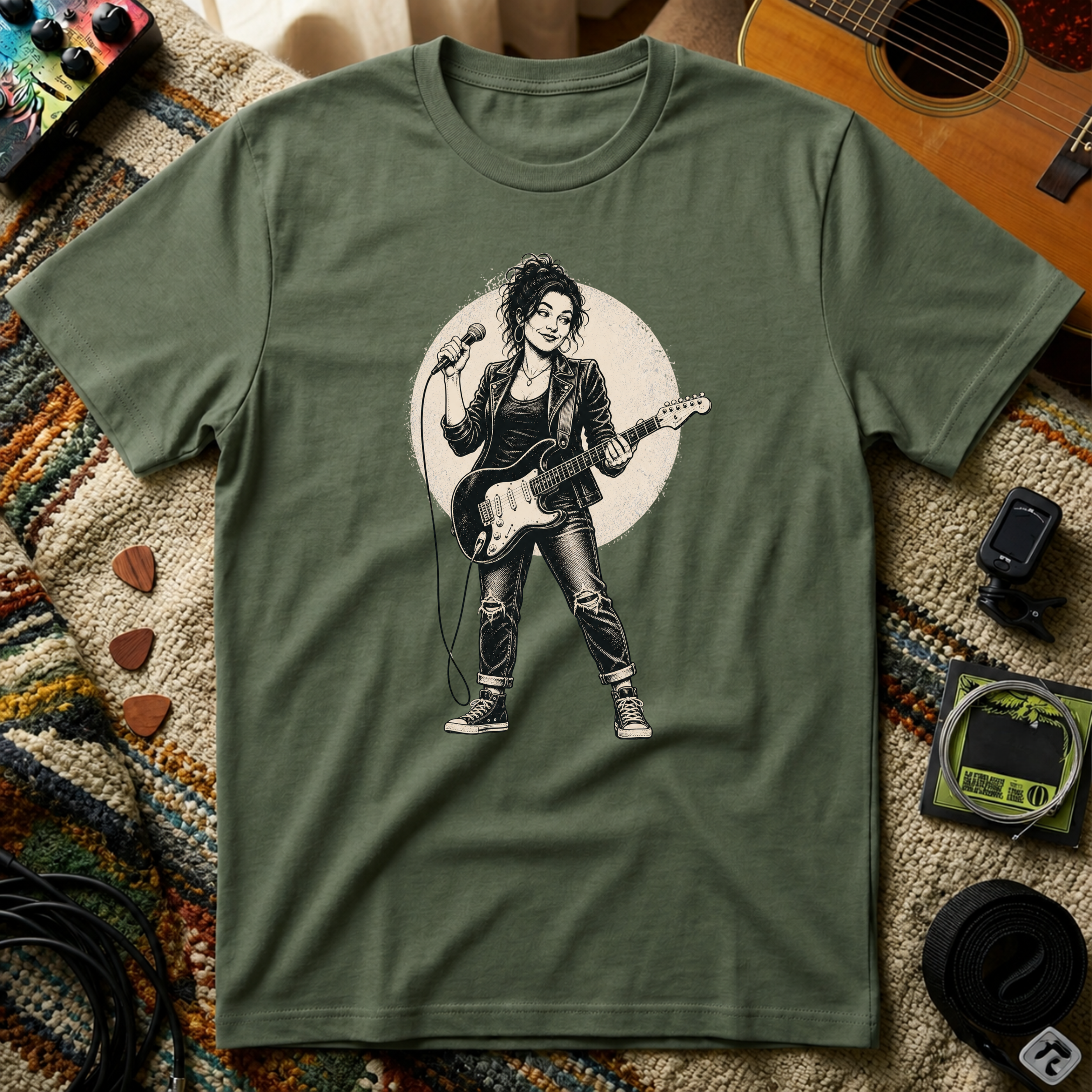 Girl Rockstar T-Shirt