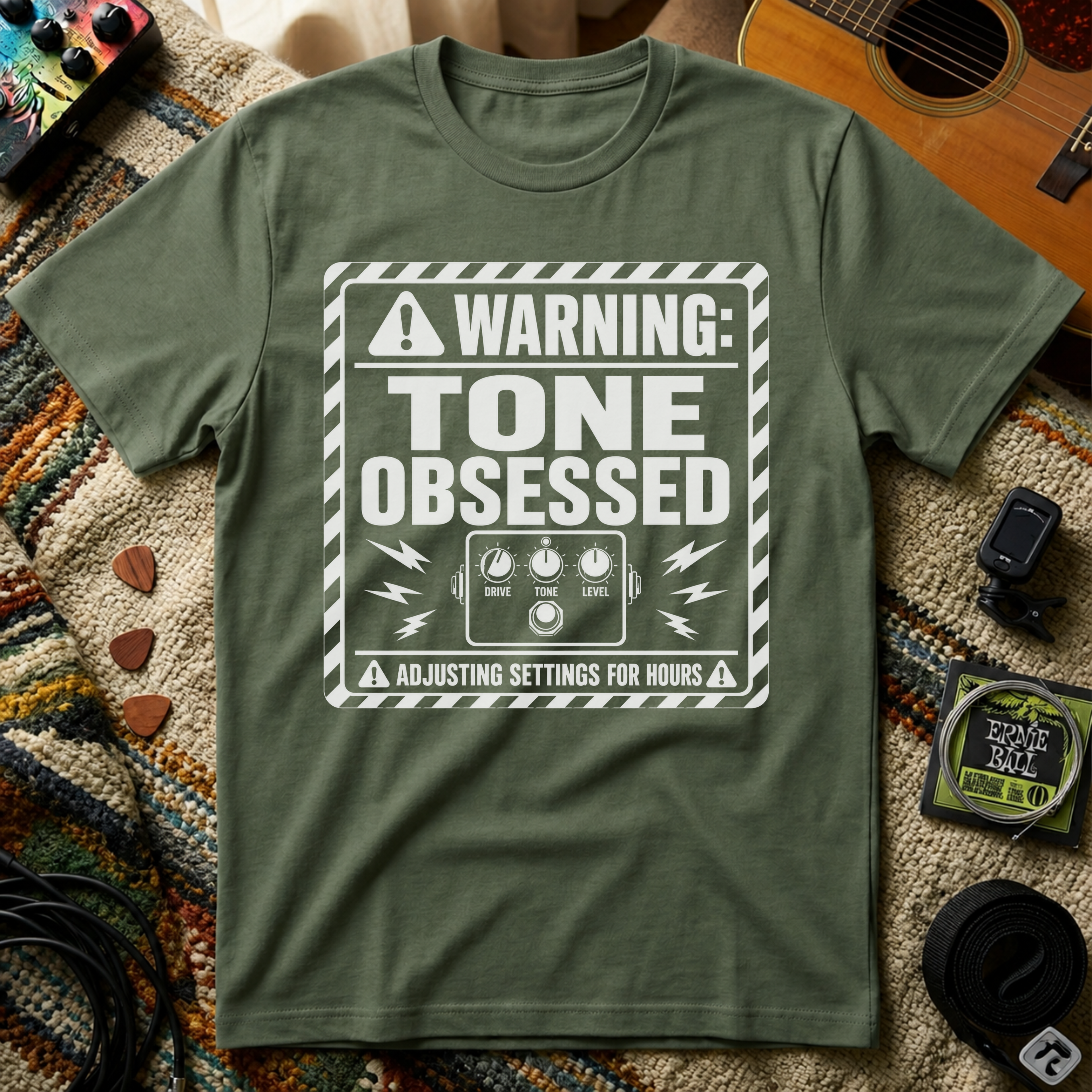 Warning Tone Obsessed T-Shirt