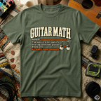 Guitar Math T-Shirt