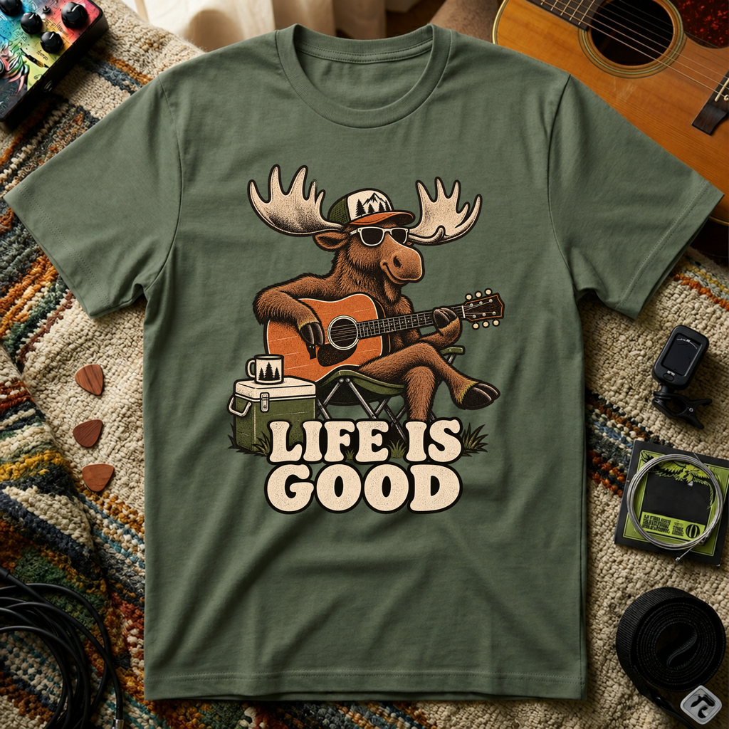 Life Is Good T-Shirt