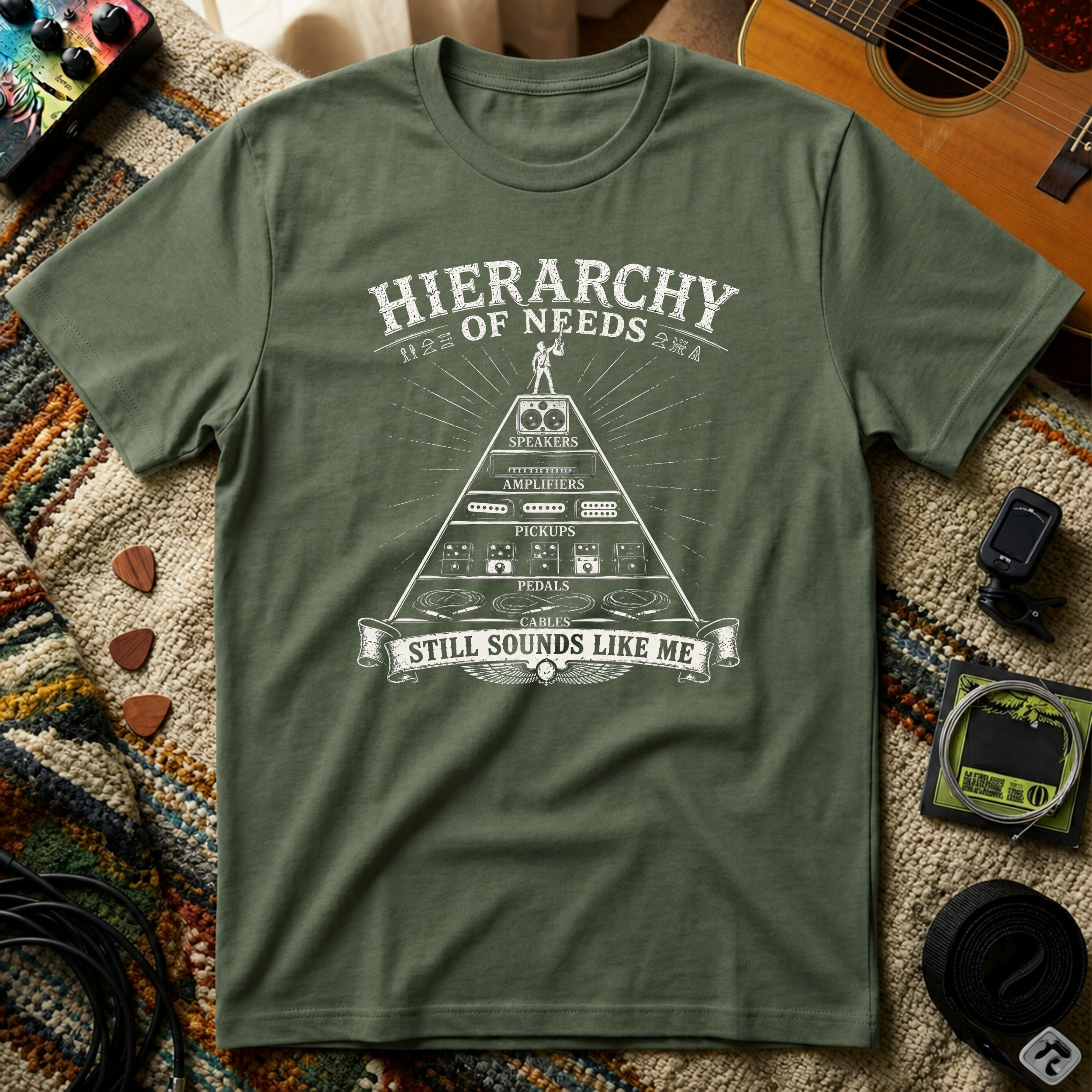 Hierarchy Of Needs T-Shirt