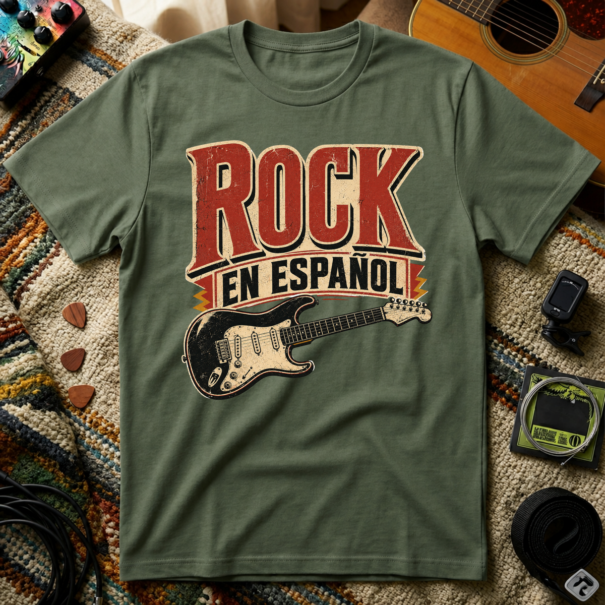 Rock En Español T-Shirt