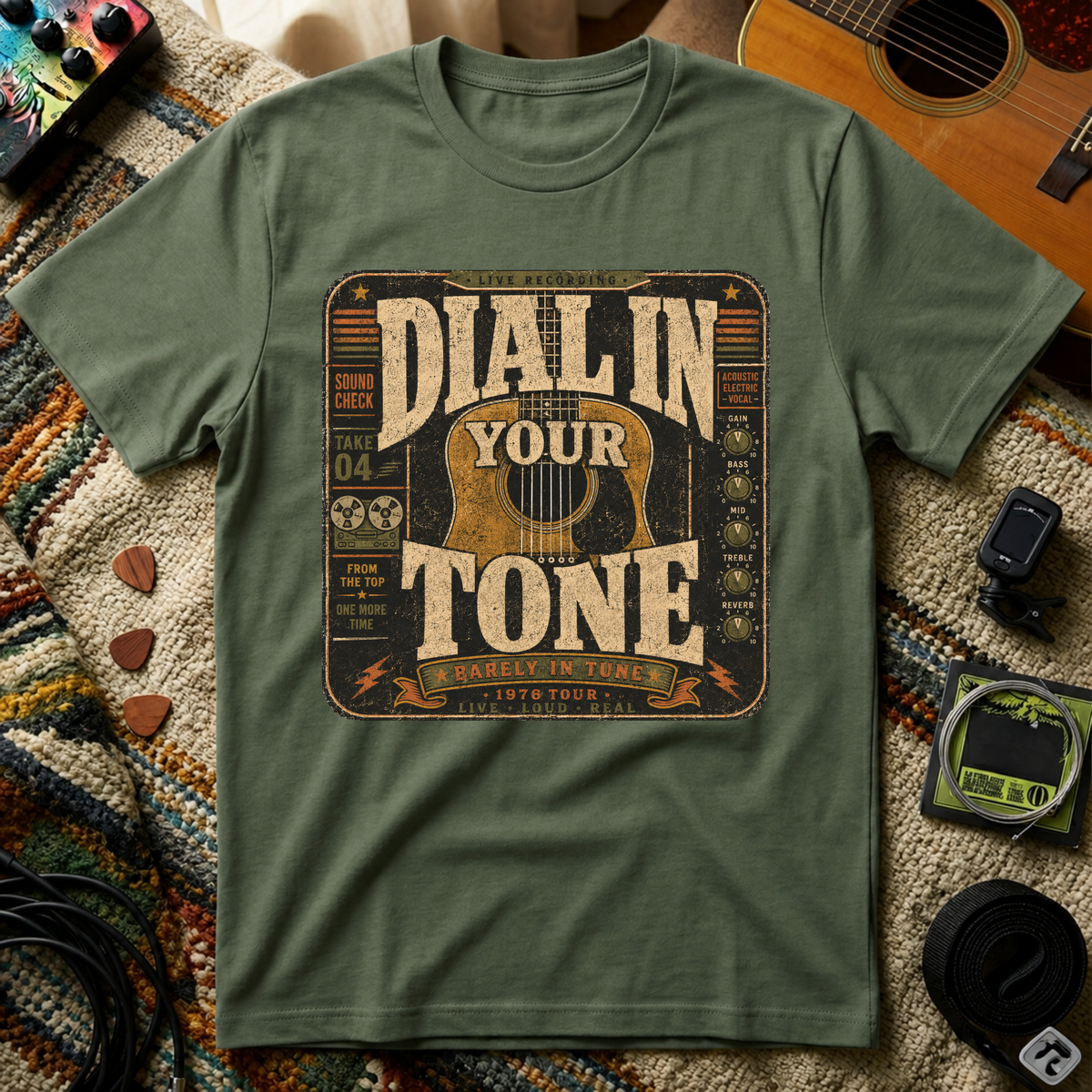 Dial In Your Tone Tour T-Shirt