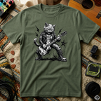 Punk Rock Cat T-Shirt