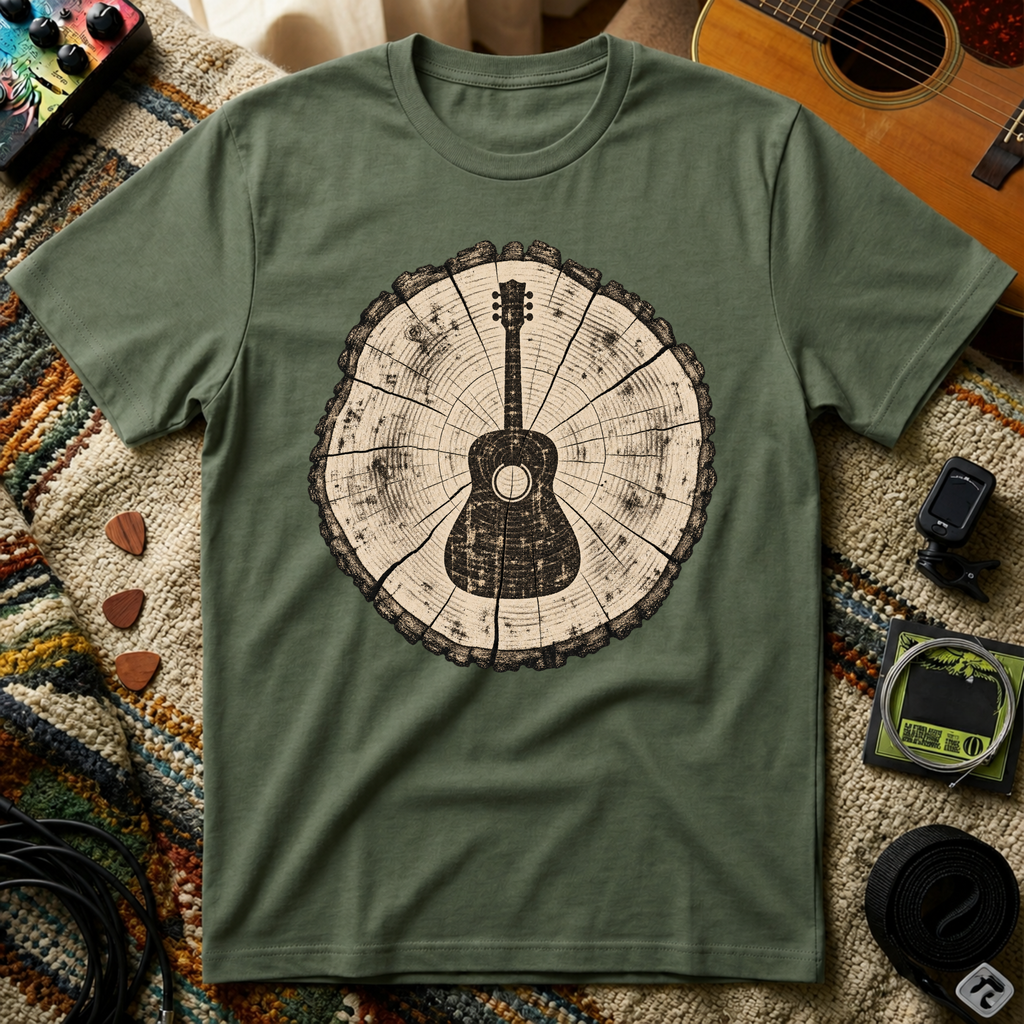 Tree Cut Out T-Shirt
