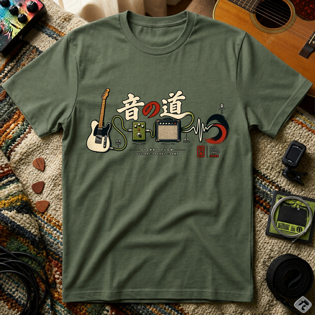 Japan Signal Flow T-Shirt