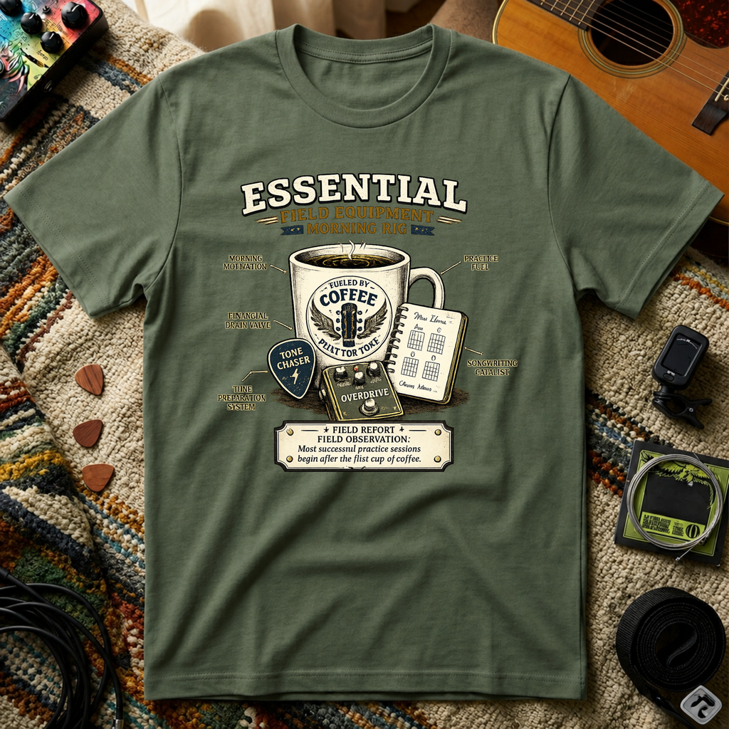 Essential Field Equipment Morning Rig T-Shirt