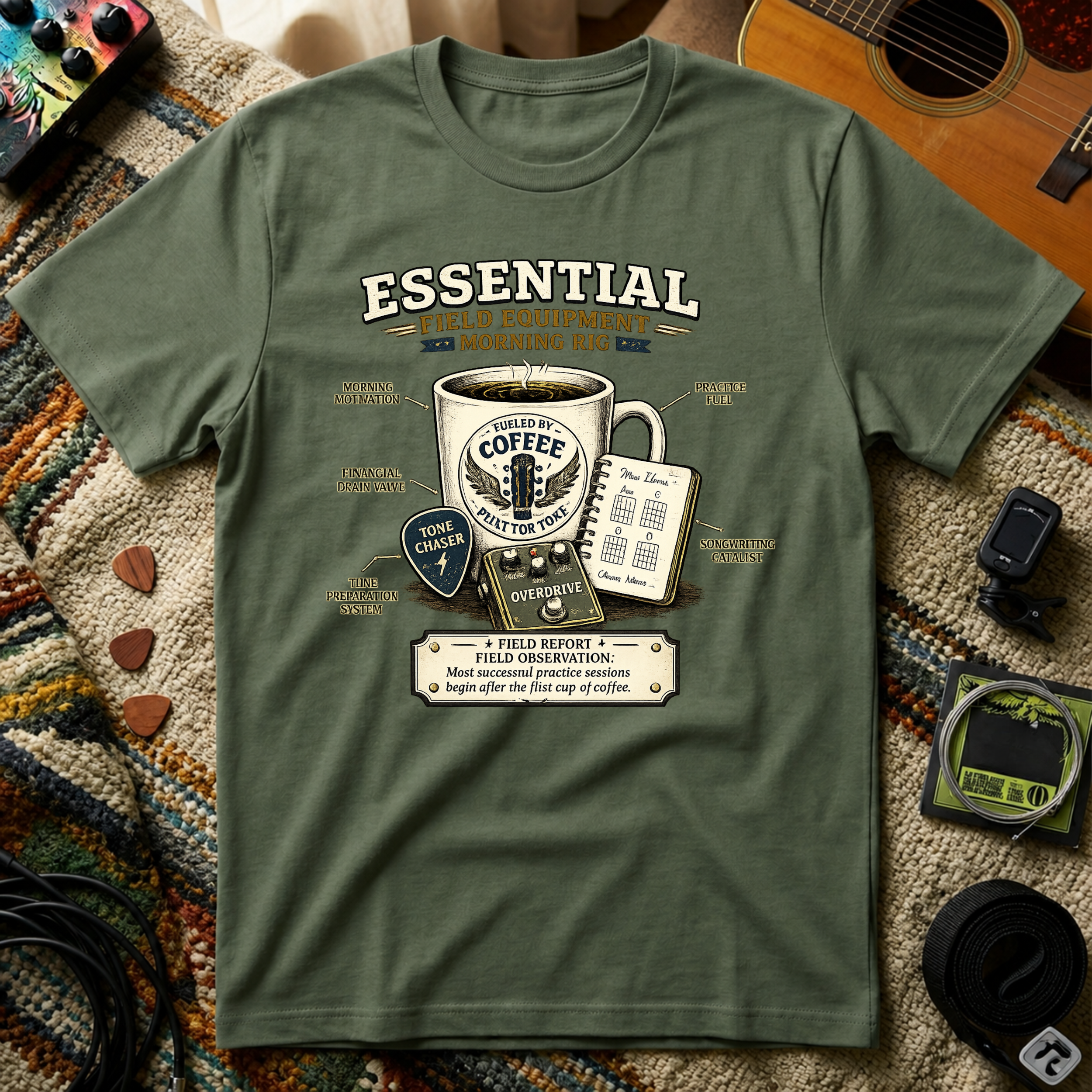 Essential Field Equipment Morning Rig T-Shirt