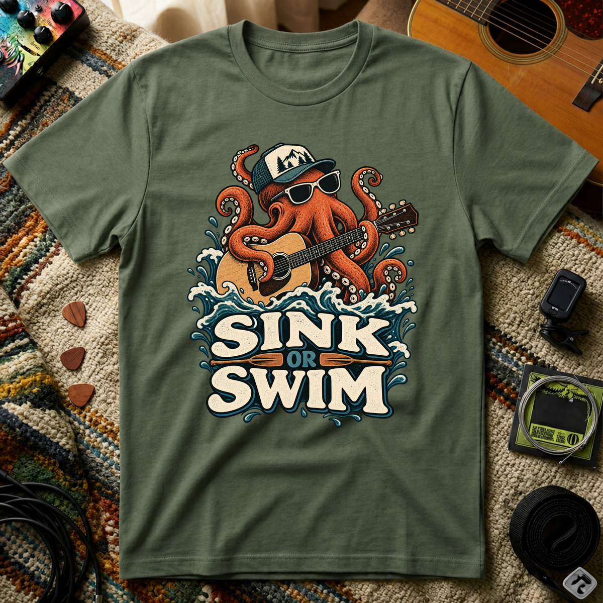 Sink Or SwimT-Shirt