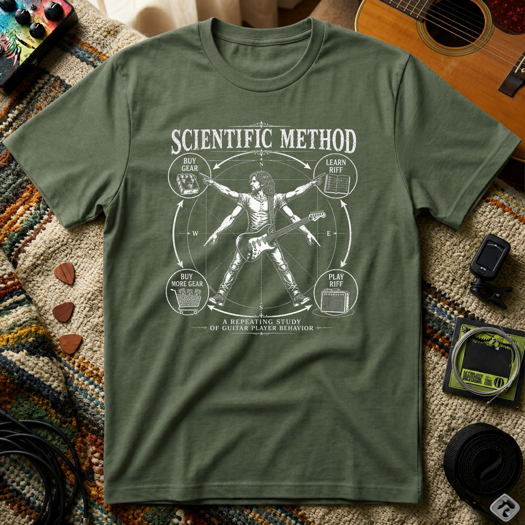Scientific Method T-Shirt