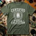 Certified Pedal Collector T-Shirt
