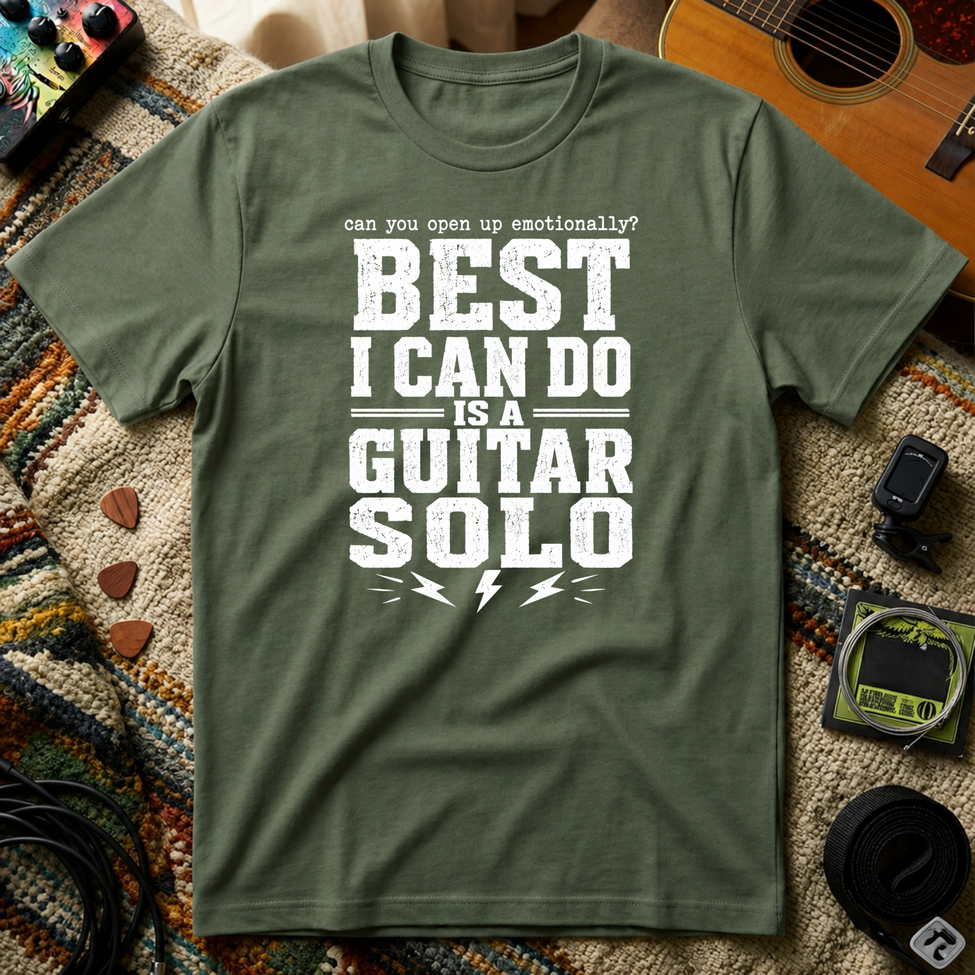 Best I Can Do Is A Guitar Solo T-Shirt