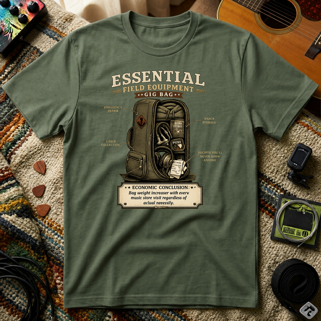 Essential Field Equipment Gig Bag T-Shirt