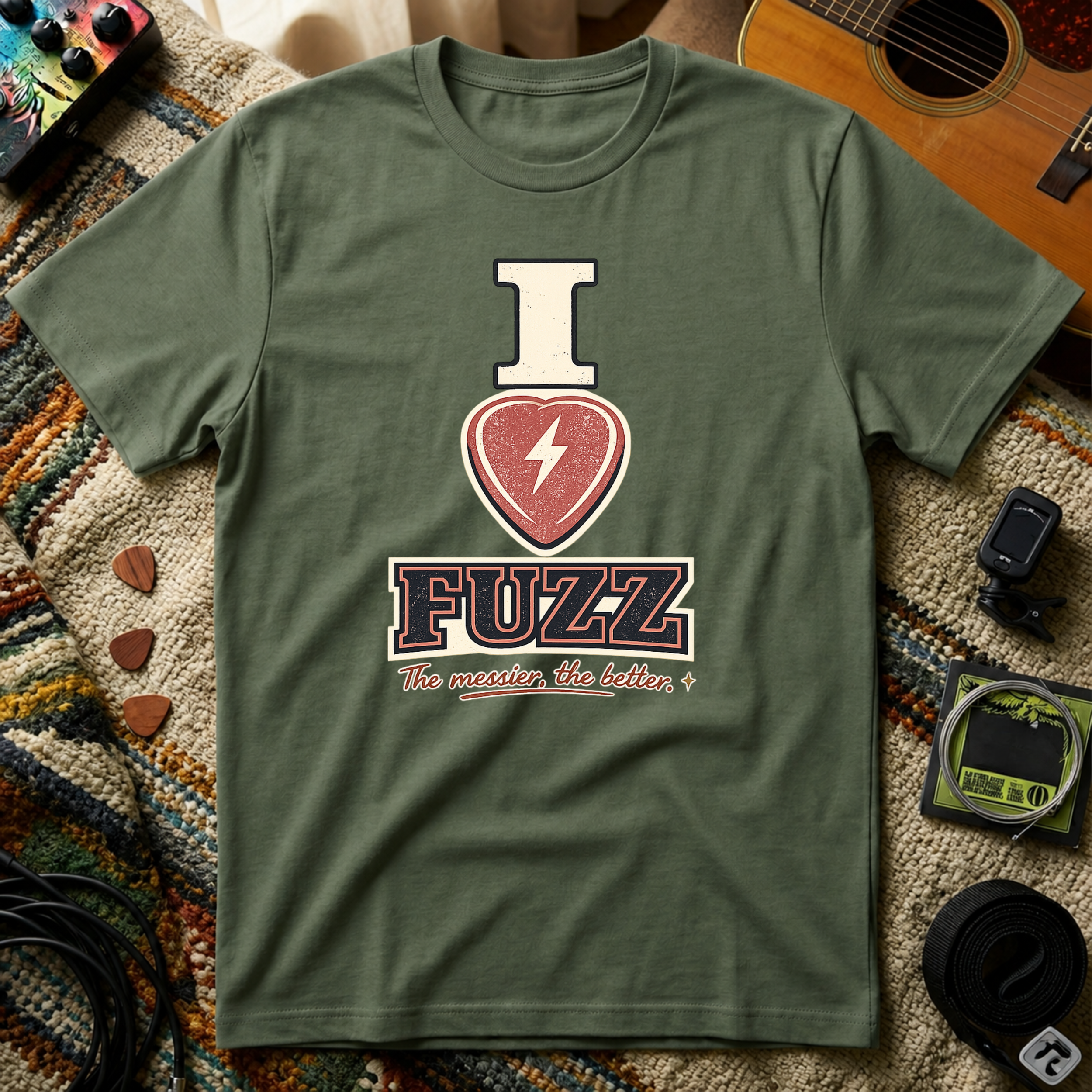 I ❤️ Fuzz T-Shirt