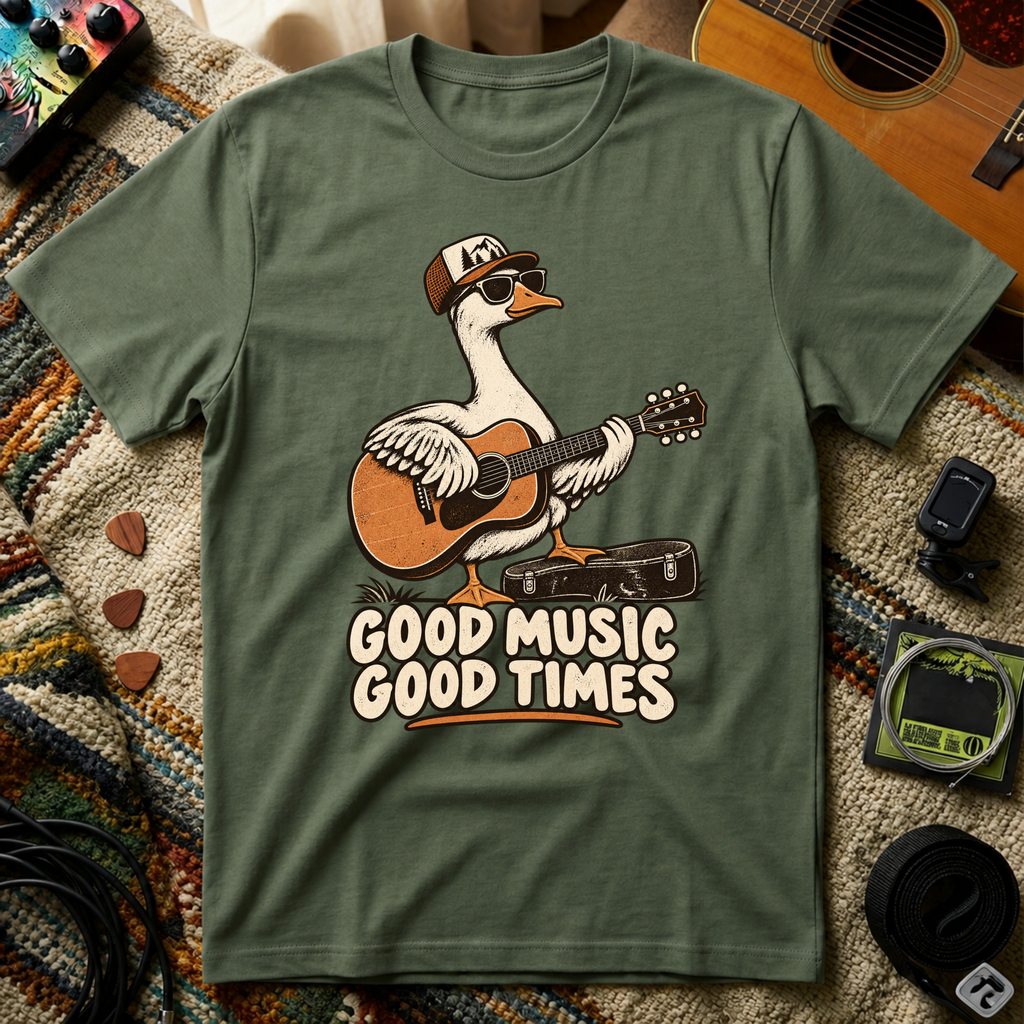 Good Music Good Times T-Shirt