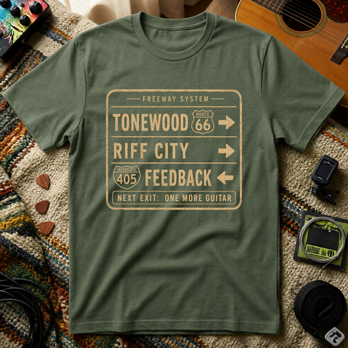 Freeway System T-Shirt