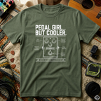 Pedal Girl But Cooler T-Shirt