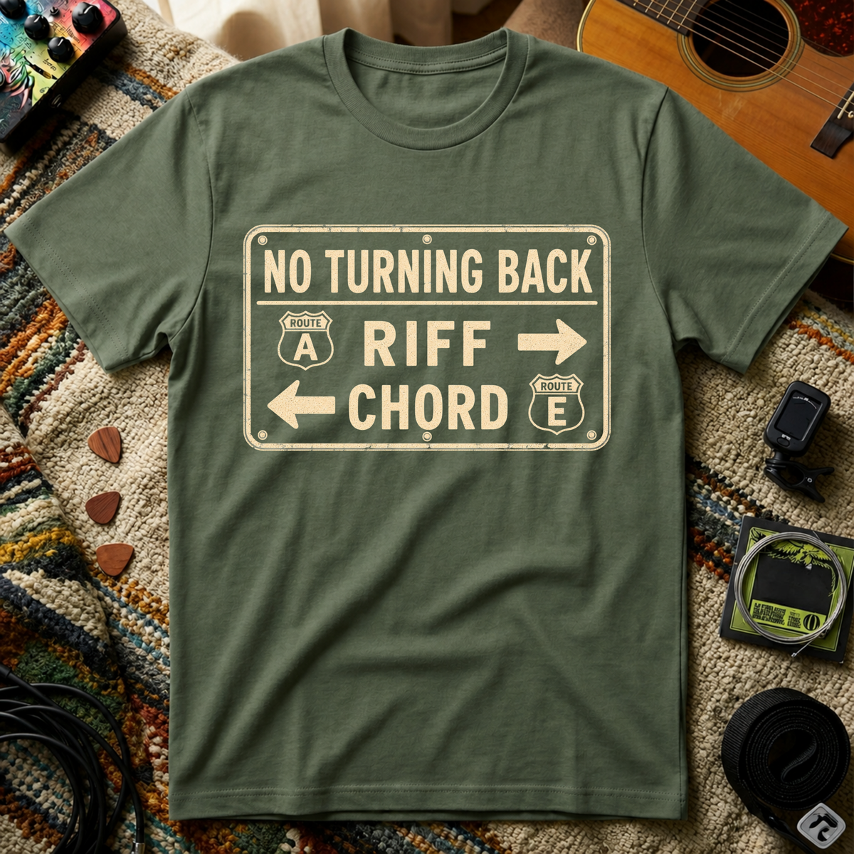 No Turning Back T-Shirt
