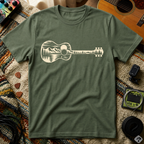 Guitar Silhouette Woods T-Shirt