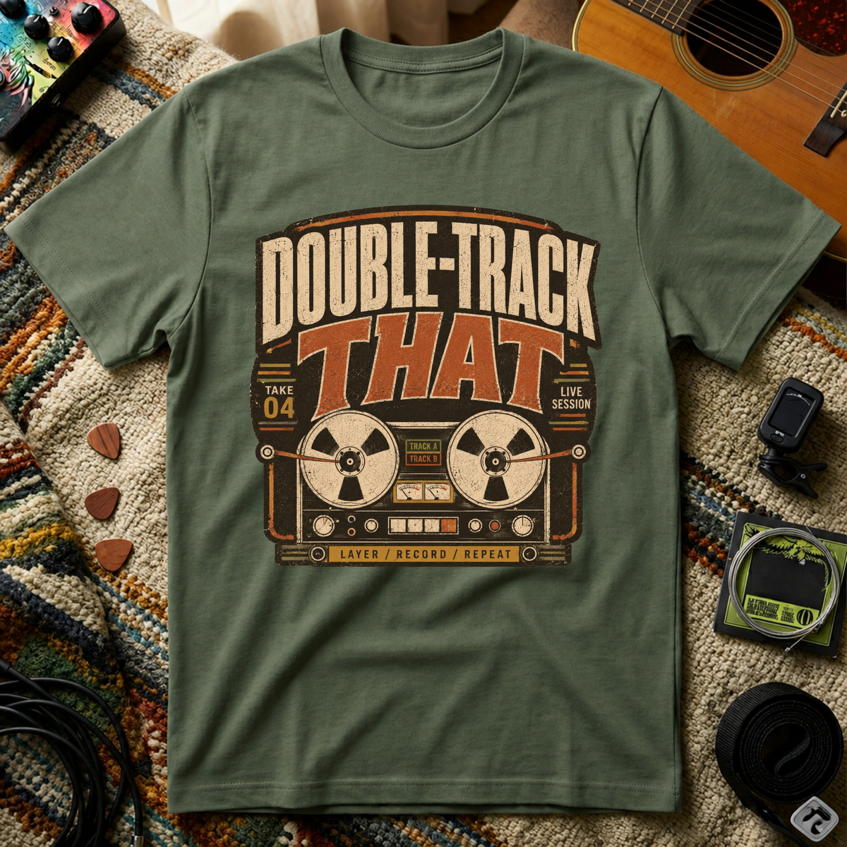 Double Track That T-Shirt