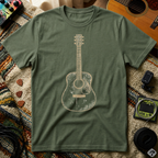 Faded Guitar T-Shirt