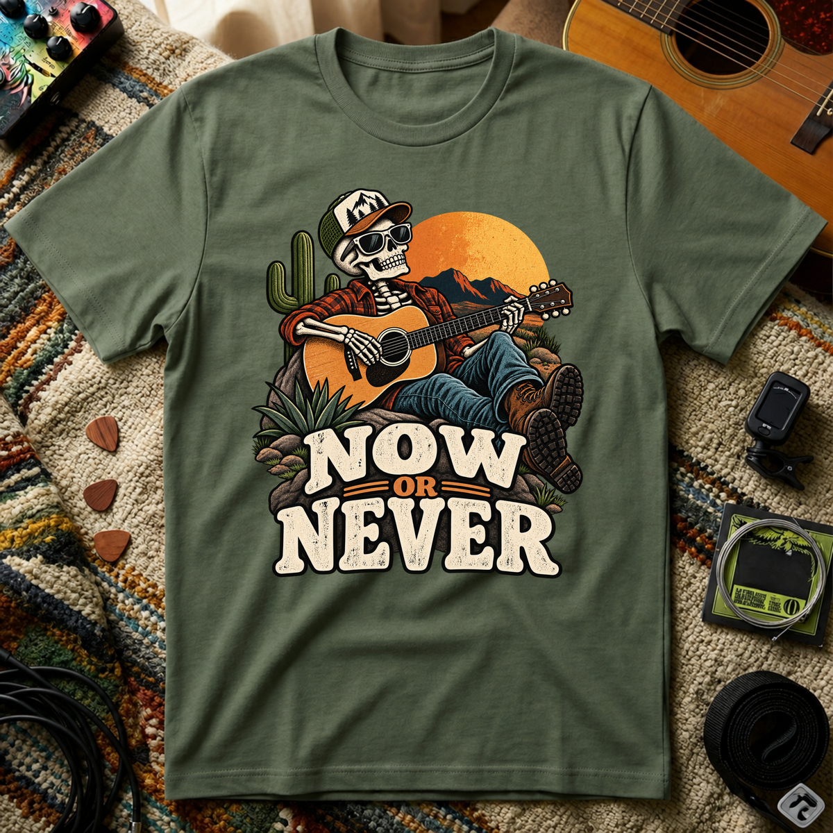 Now Or NeverT-Shirt