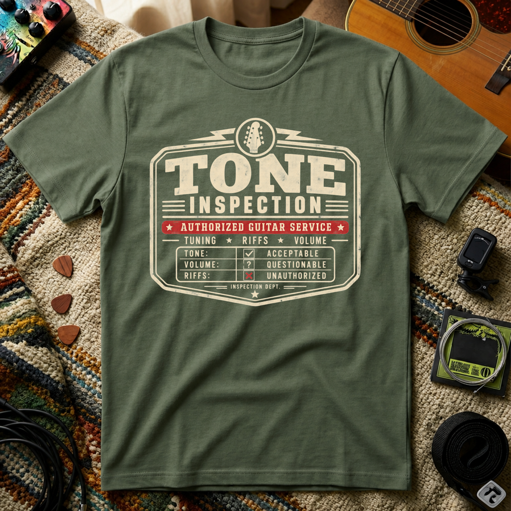 Tone Inspection T-Shirt