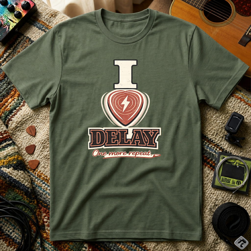 I ❤️ Delay T-Shirt