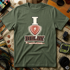 I ❤️ Delay T-Shirt