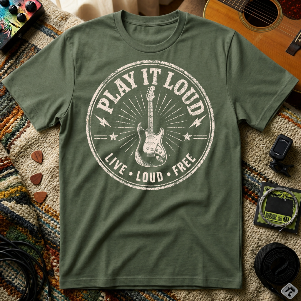 Play It Loud T-Shirt
