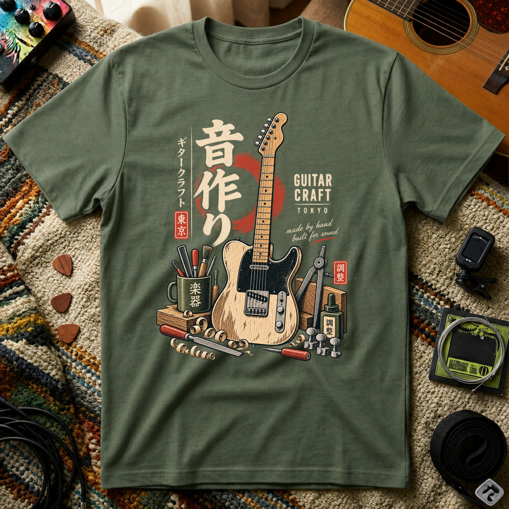 Guitar Craft Tokyo T-Shirt