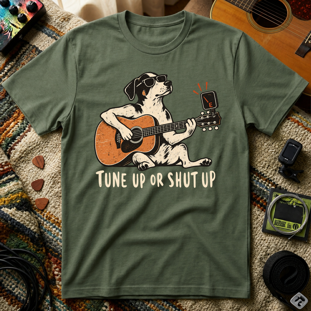 Tune Up Or Shut Up T-Shirt