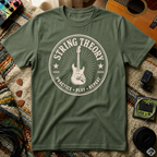 String Theory Practice Play Repeat T-Shirt